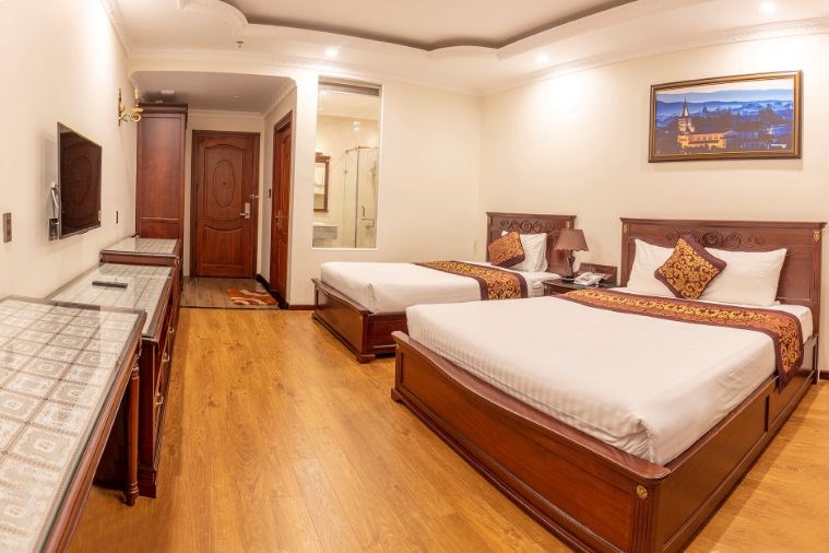 Phòng Superior Triple